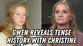 Sister Wives - Gwen Reveals Tense History With Christine | Season 18