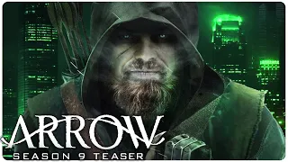 ARROW Season 9 The Return Teaser (2022) With Stephen Amell & Katie Cassidy