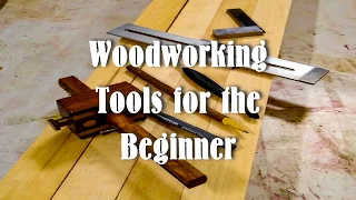 InDiY: Woodworking Tools for the Beginner