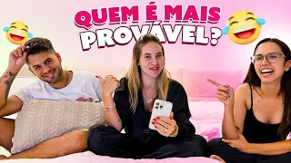 QUEM É MAIS PROVÁVEL DORMIR SEM TOMAR BANHO??!!