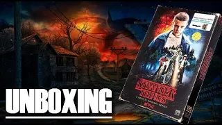 Stranger Things VHS Box Set Unboxing