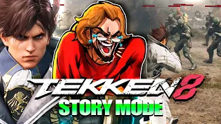 Tekken Force is BACK?!?! Tekken 8 Story Mode (Part 3) 4K