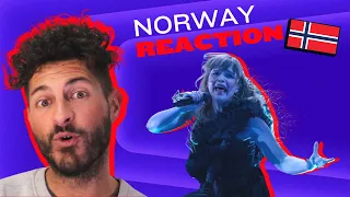 LET'S REACT TO EUROVISION 2024 🇳🇴 NORWAY | Gåte - Ulveham
