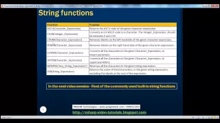 22  Built in string functions in sql server 2008