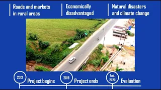 Coastal Climate-Resilient Infrastructure Project, Bangladesh - Project performance evaluation