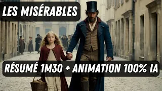 Les Misérables | Victor Hugo | Résumé + animation | IA