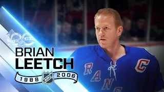 Brian Leetch first American to win Conn Smythe