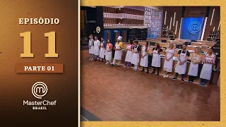 MASTERCHEF BRASIL (14/09/2021) | PARTE 1 | EP 11 | TEMP 08