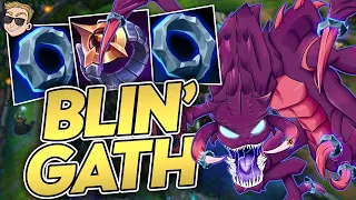 Why Is The #1 Cho'gath In The World Running This Dumb Build? | S2 E29 - Infinite Mana Cho'Gath Top