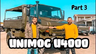 Unimog U4000 Aldık | Sakarya’ya Tırla Getirdik |#Trucklife