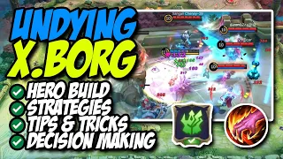 X.BORG HERO GUIDE 2022!! || MOBILE LEGENDS JUNGLER GAME GUIDE