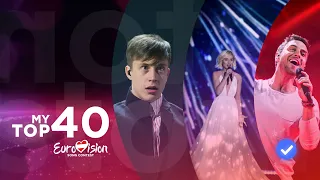 Eurovision 2015 🇦🇹 | My Top 40 | Throwback!