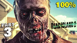 Dead Island 2 100% Walkthrough Gameplay Part 3 - All Trophies & Collectibles