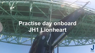 Onboard JH1 Lionheart