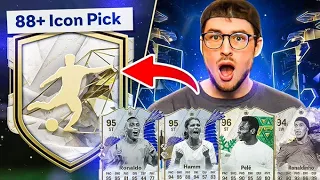 50 x 88+ Promo Icon Picks (TOTY/Thunderstruck)