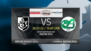 Heimspiel 21/22 - SDW#18 / Ibbenbürener Spvg. - Arminia Ibbenbüren