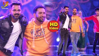 Pawan Singh & Dinesh Lal Yadav | Dhamakedar Dance | Bhojpuri International Award Show