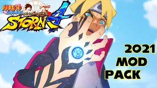 THIS Storm 4 Boruto Mod IS INSANE TO USE!! | Naruto Ultimate Ninja Storm 4 ( 2021 MOD PACK )