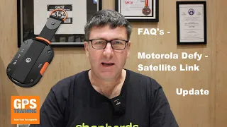 FAQ's - Motorola Defy - Satellite Link - what is going on?