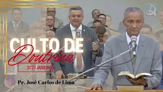 Pr José Carlos de Lima  | DOUTRINA