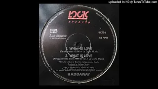 Haddaway -  What Is Love  (Eat-This-Mix) 1992