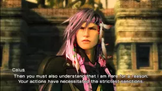 Final Fantasy XIII-2 Caius Ballad 1 Battle