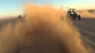 Alba Racing Yamaha YXZ1000R with 50 shot of NOS Glamis Drags