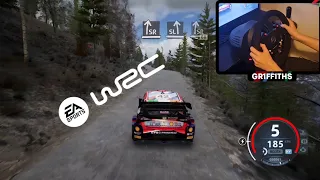 EA SPORTS WRC》Hyundai i20N Rally 1》Rallye Monte-Carlo