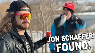 ICED EARTH'S JON SCHAFFER FOUND!