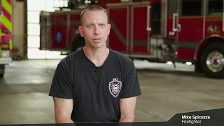 InternalBrace™ Ligament Augmentation Repair Helps a Firefighter Get Back to Work