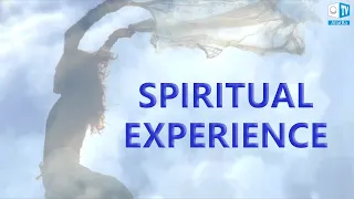 Spirituality journey. How to transcend the mind in meditation