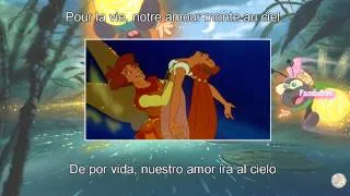 L'amour a des ailes (Let me be your wings) [Sub & Traducida] {Thumbelina}