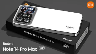 Redmi Note 14 Pro Max - 5G first look,1TB ROM,6000mAh Battery, Snapdragon 8+ Gen 1/Redmi Note 14 Pro