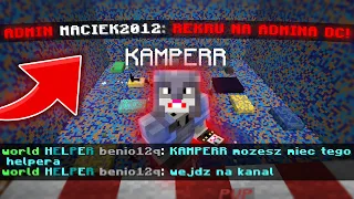 DOSTAŁEM ADMINA NA SERWERZE BOXPVP W MINECRAFT