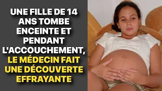 Fille de 14 ans tombe enceinte et lors de l'accouchement, quelque chose d'effrayant a été découvert