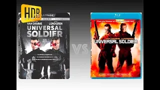 ▶ Comparison of Universal Soldier 4K (4K DI) HDR10 vs Regular Version