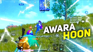 🤫 AWARA HOON ⚡|| PUBG MOBILE LITE MONTAGE ⚡ REALME C3,R1,R2,C2,C15,R5,R6, Narzo20Pro,Narzo30pro