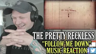 The Pretty Reckless Reaction - FOLLOW ME DOWN | NU METAL FAN REACTS | FIRST TIME REACTION