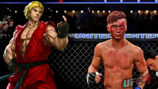 UFC4 | Doo-ho Choi vs. Ken Masters (Street Fighter) - EA sports UFC 4