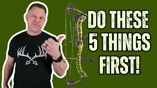How to BUY a Compound Bow | DO These 5 Things FIRST!