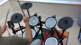 Foo Fighters - The Pretender (Roland TD1-DMK Drum Cover)