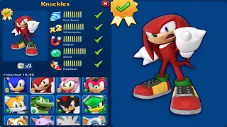 Sonic Dash Sir Lancelot Event Stated Knuckles vs All Bosses Zazz Eggman