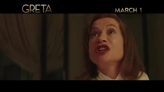 GRETA - "Restaurant" - In Theaters March 1st