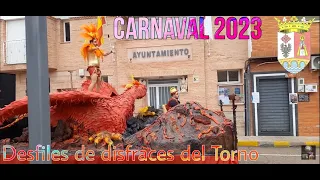 Desfile de Disfraces El Torno , Carnavales 2023 (Ciudad Real)