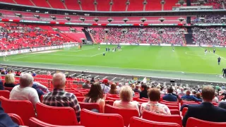 South Shields penalty, FA Vase Final 2017