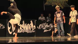 九州男児CREW vs Body Carnival_OLD SCHOOL NIGHT VOL.17_BREAKING CREW SEMI FINAL