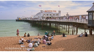 Brighton, England: Royal Pavilion and Pier - Rick Steves’ Europe Travel Guide - Travel Bite