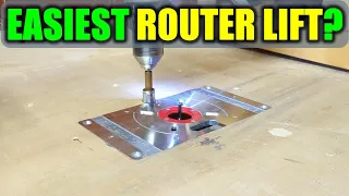 HOW TO make a ROUTER LIFT