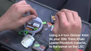 CARP FISHING TV How To Tie a 360 Rig