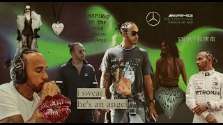 Lewis Hamilton takes you for a ride at 3 am   ( playlist )